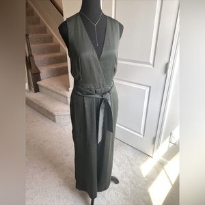 HM olive green jumpsuit